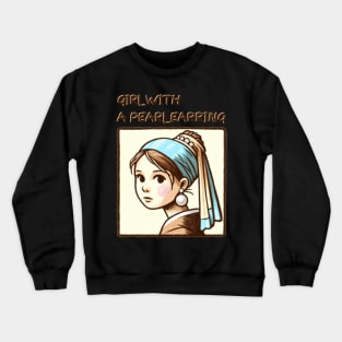 GIRL WITH A PEARL EARRING Crewneck Sweatshirt